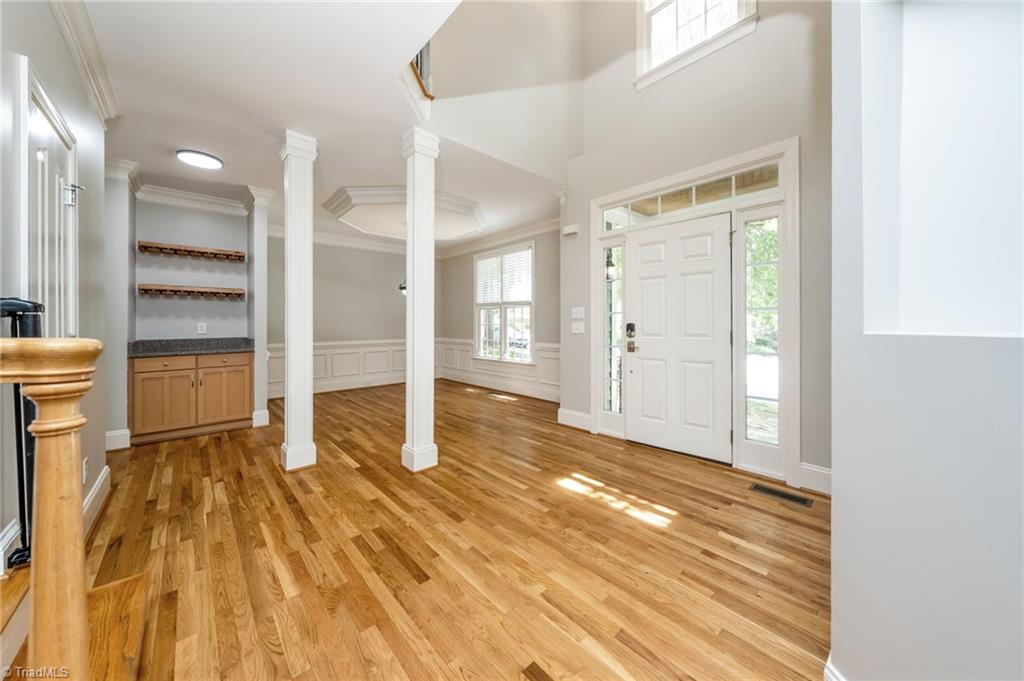 1041 Barnford Mill Road Wake Forest, NC 27587 - Photo 9 of 41 Dining room with dry bar