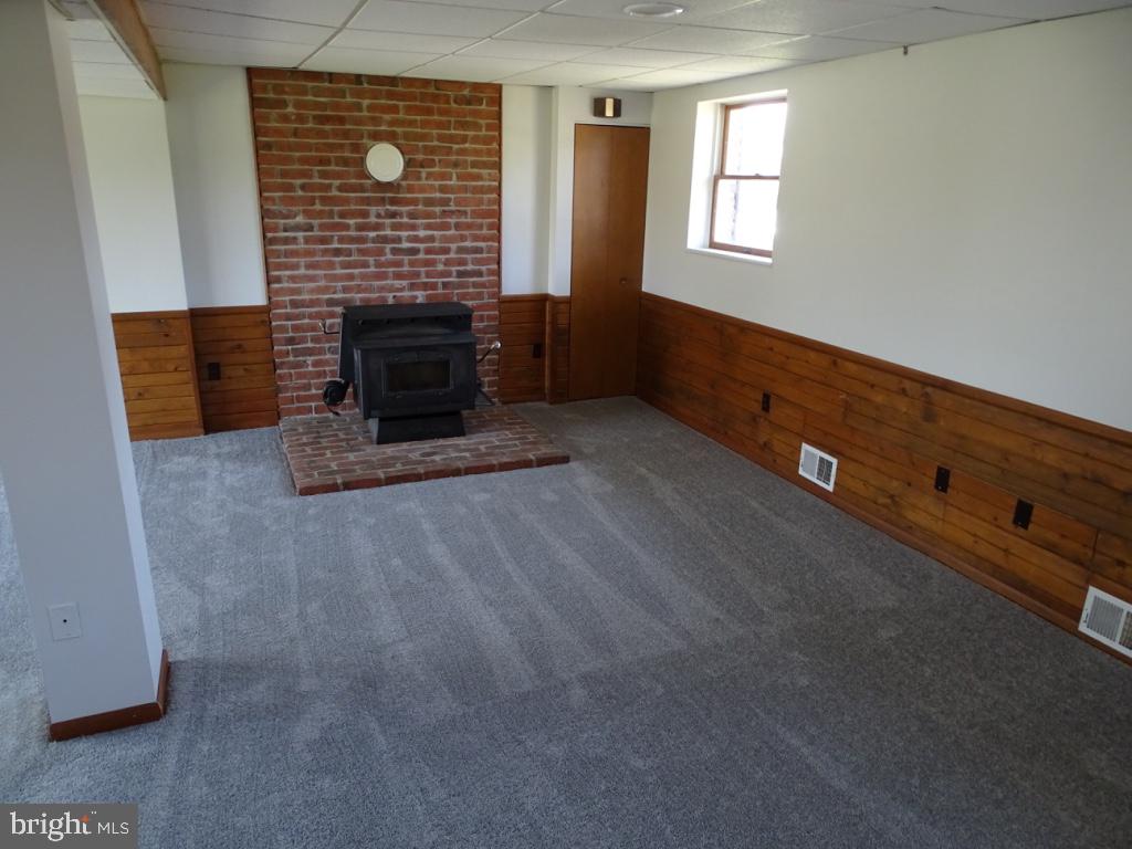 1105 Horizon Road Mount Airy, MD 21771 - Photo 14 of 21 Updated recreation room with wood stove!