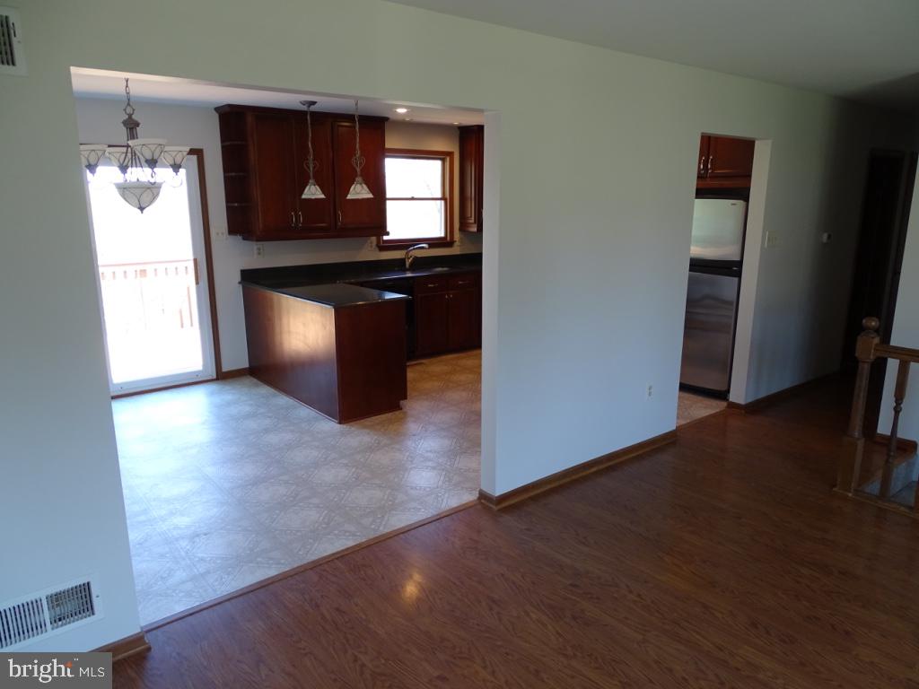 1105 Horizon Road Mount Airy, MD 21771 - Photo 4 of 21 A peek into the eat-in kitchen from living room!