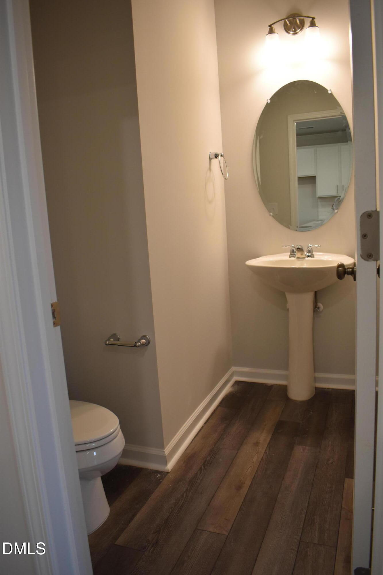 5046 Arkose Drive Raleigh, NC 27610 - Photo 9 of 24 Powder room