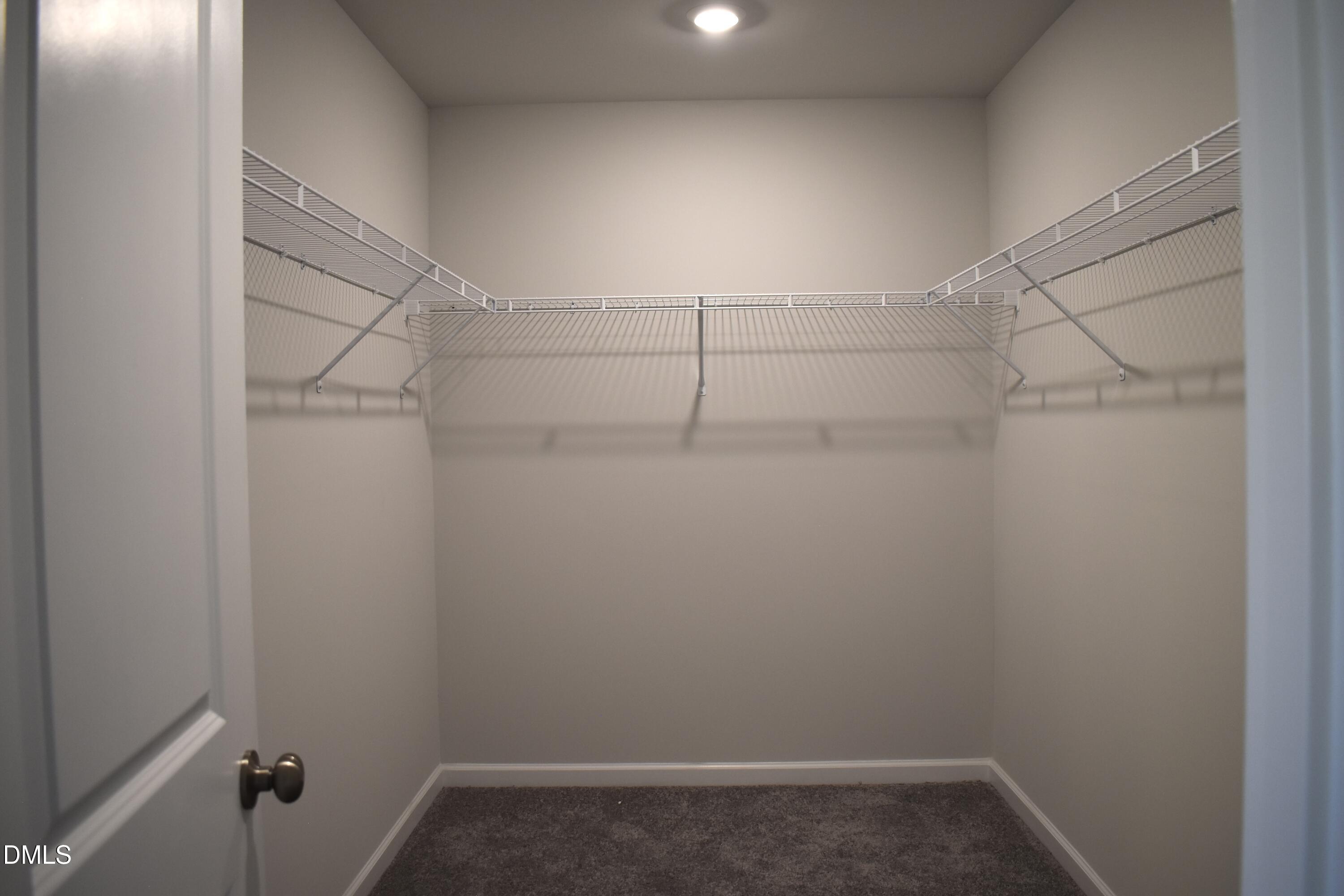 5046 Arkose Drive Raleigh, NC 27610 - Photo 11 of 24 Owner's closet