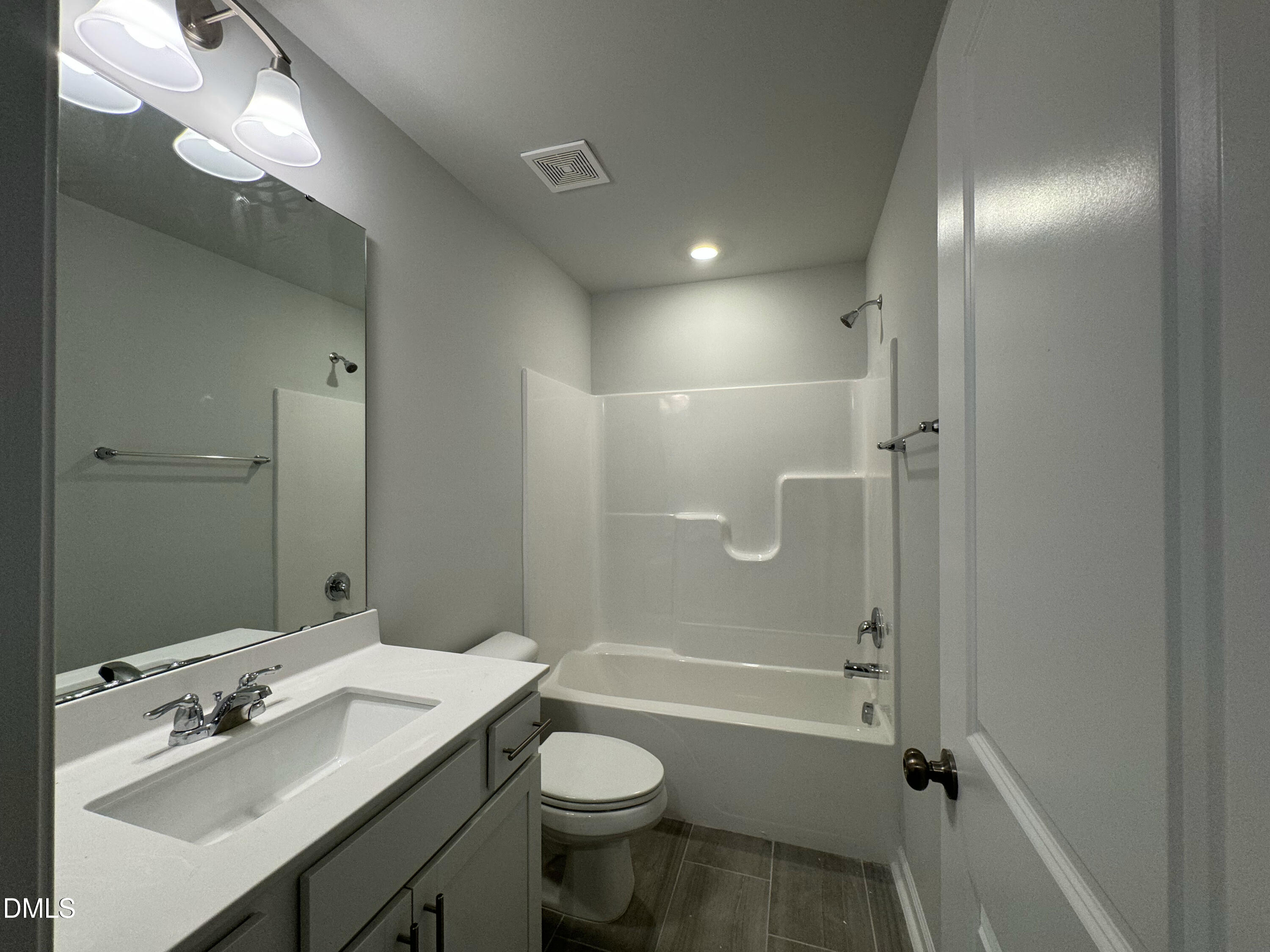 5046 Arkose Drive Raleigh, NC 27610 - Photo 19 of 24 secondary bathroom