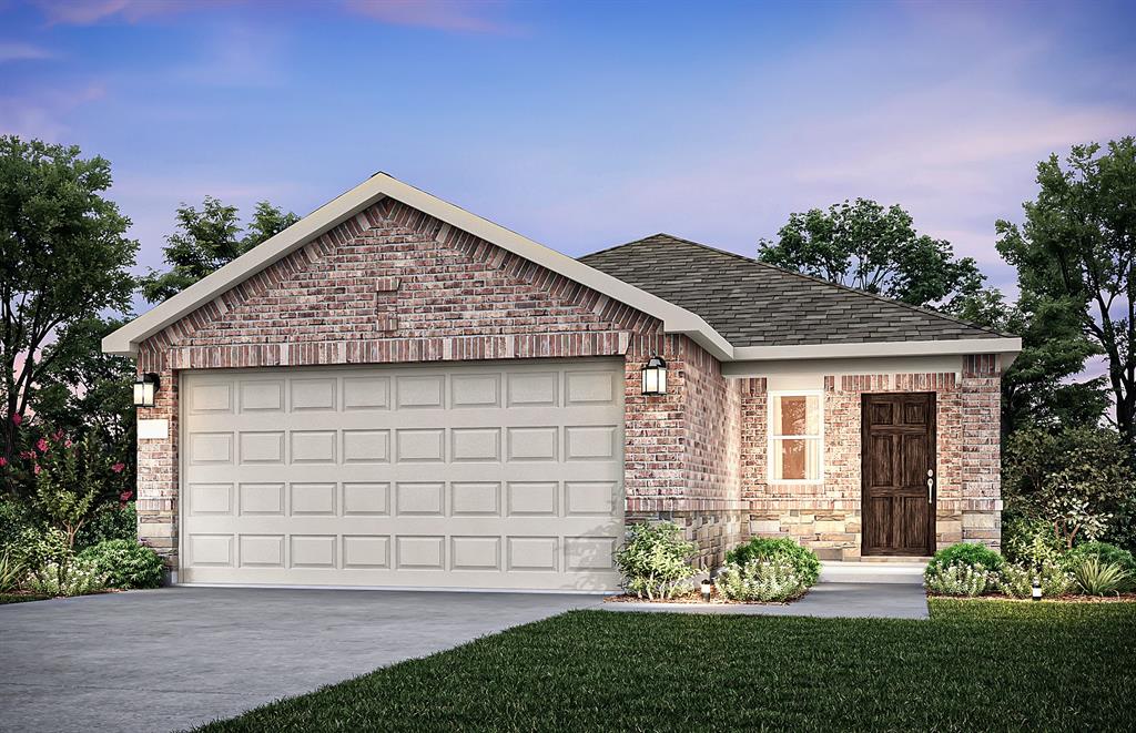 Beautiful one-story home available at Mobberly Farms *Model Representation*