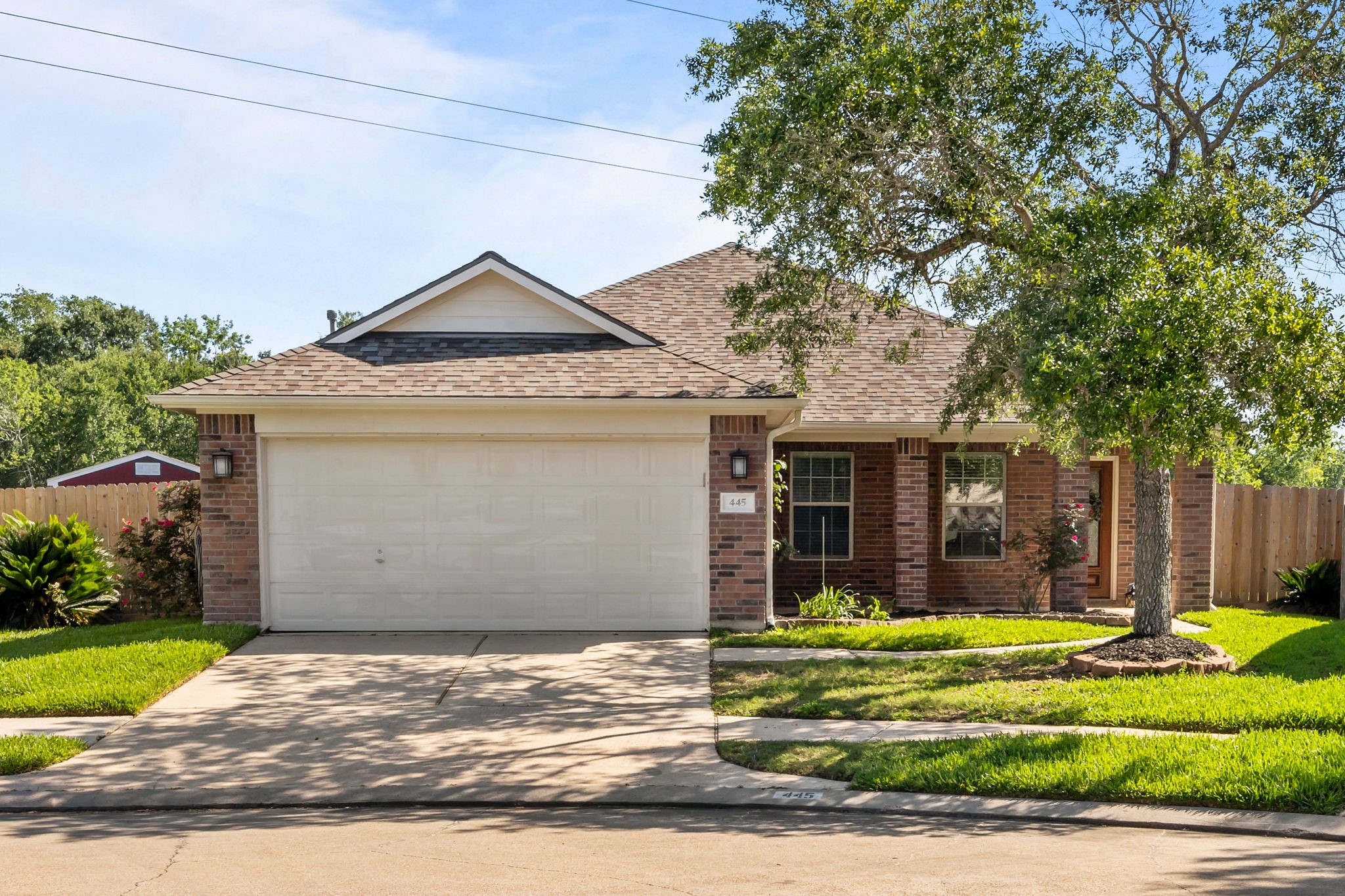 445 Decoster Boulevard Alvin, TX 77511 - Photo 1 of 32 Gorgeous Brick Elevation in a quiet neighborhood