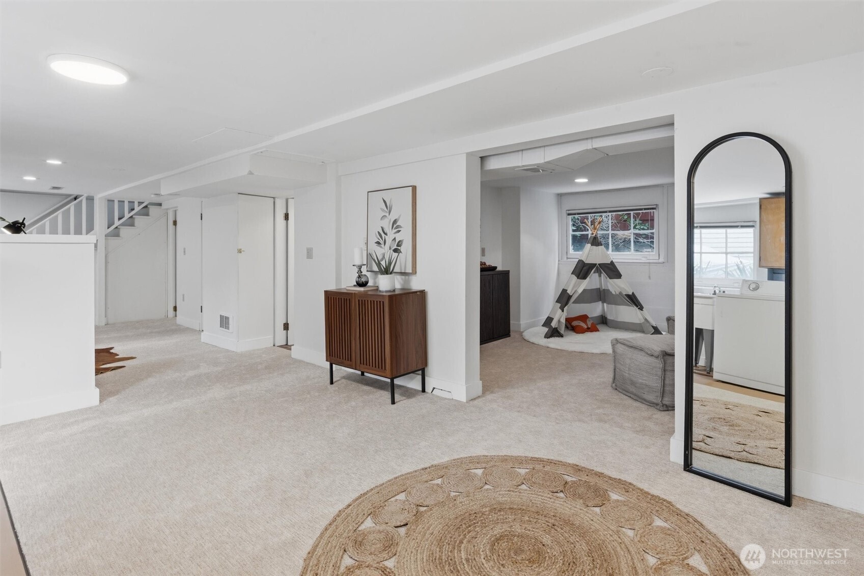 715 North 48th Street Seattle, WA 98103 - Photo 26 of 37 a view of living room with furniture and natural light