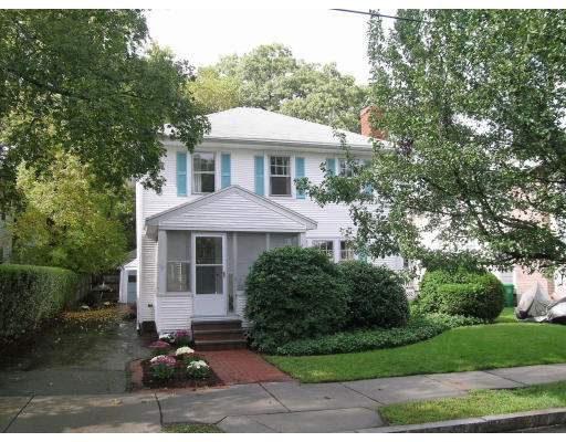 79 Withington Road Newton, MA 02460 - Photo 1 of 12 a front view of a house with a yard