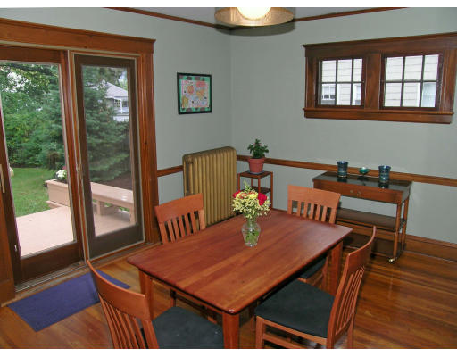 79 Withington Road Newton, MA 02460 - Photo 3 of 12 a view of a dining room with furniture window and wooden floor