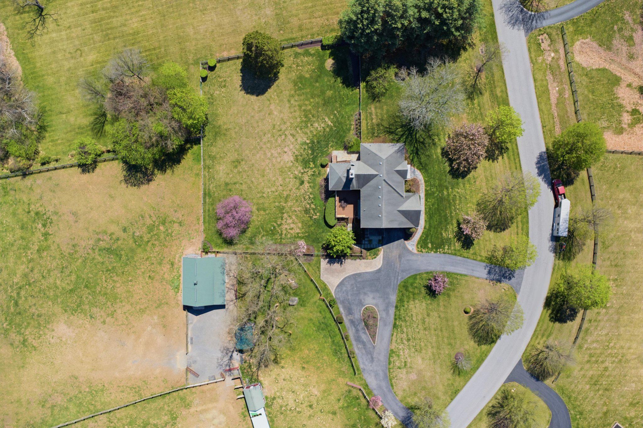 18905 Celebrity Lane Sandy Spring, MD 20860 - Photo 75 of 80 Overhead view