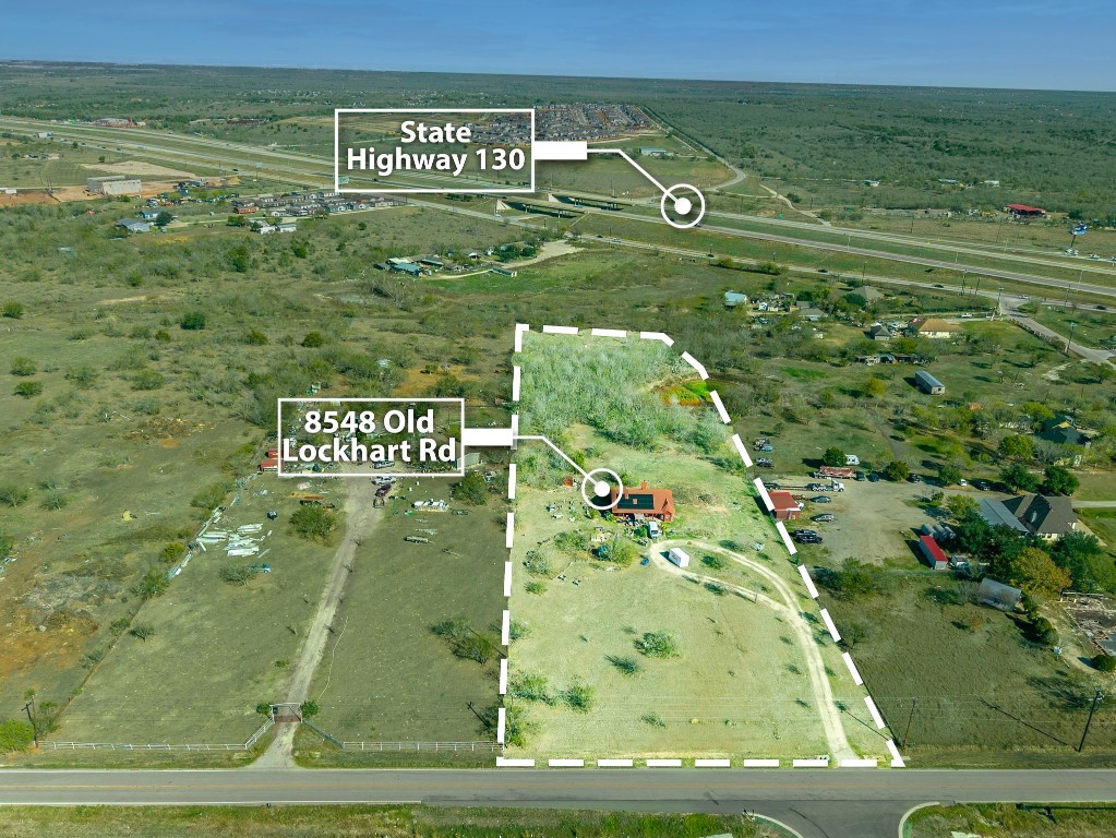 highlighted and rural landscape