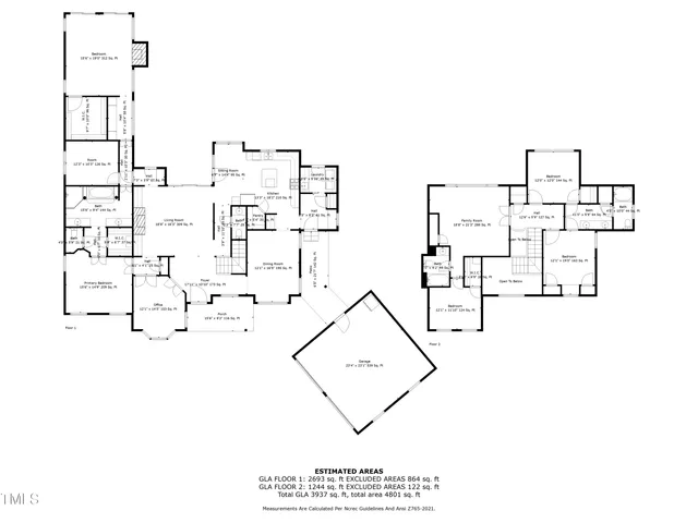 $947,999 | 1300 Heritage Club Avenue, Wake Forest, NC 27587