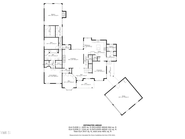 $947,999 | 1300 Heritage Club Avenue, Wake Forest, NC 27587