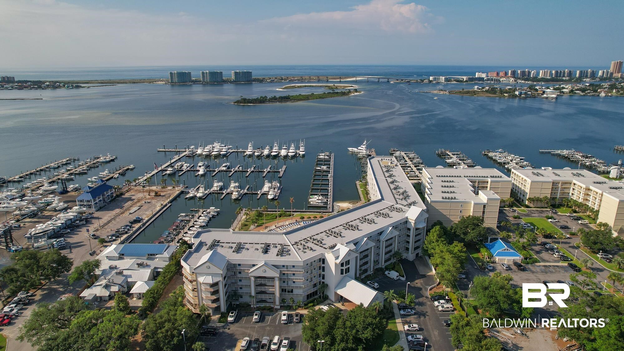 27800 Canal Road, Unit 120 Orange Beach, AL 36561 - Photo 57 of 68 Birds eye view of property with a water view