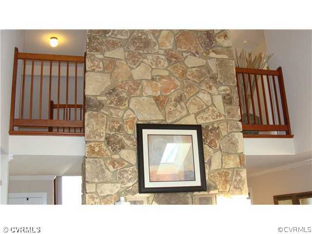 13710 Harbourwood Road Midlothian, VA 23112 - Photo 14 of 24 Interior Space/Layout - Another view of the stone