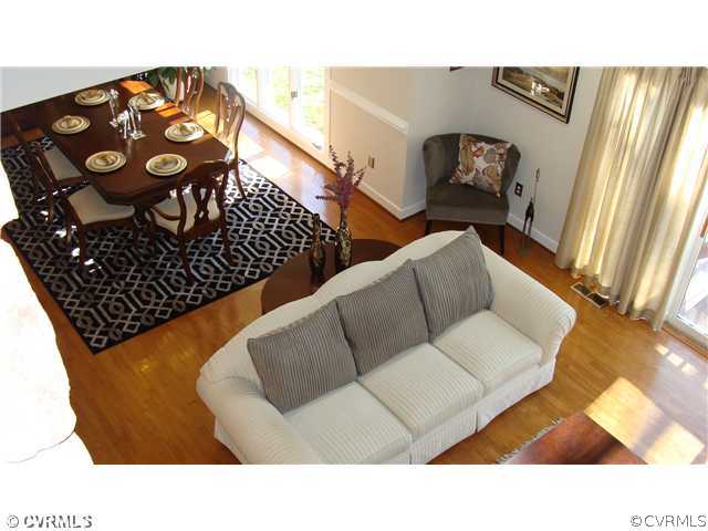 13710 Harbourwood Road Midlothian, VA 23112 - Photo 15 of 24 Interior Space/Layout - The family /living room op