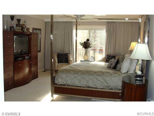 13710 Harbourwood Road Midlothian, VA 23112 - Photo 17 of 24 Master Bedroom - The first floor master suite with