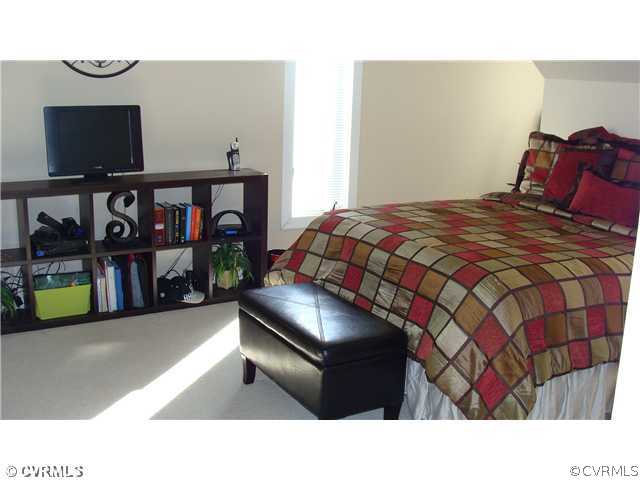 13710 Harbourwood Road Midlothian, VA 23112 - Photo 20 of 24 Bedroom - The bedroom upstairs with wall to wall c