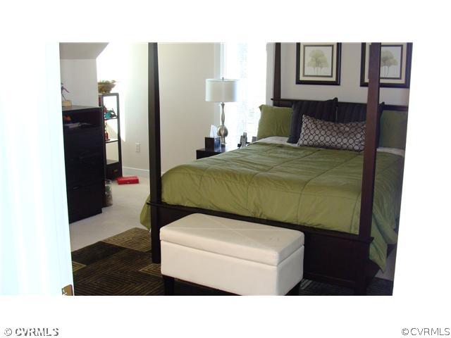 13710 Harbourwood Road Midlothian, VA 23112 - Photo 21 of 24 Bedroom - The other bedroom upstairs with wall to