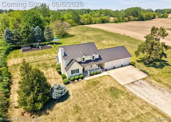 $369,000 | 7616 Fostoria Road, Mayville, MI 48744