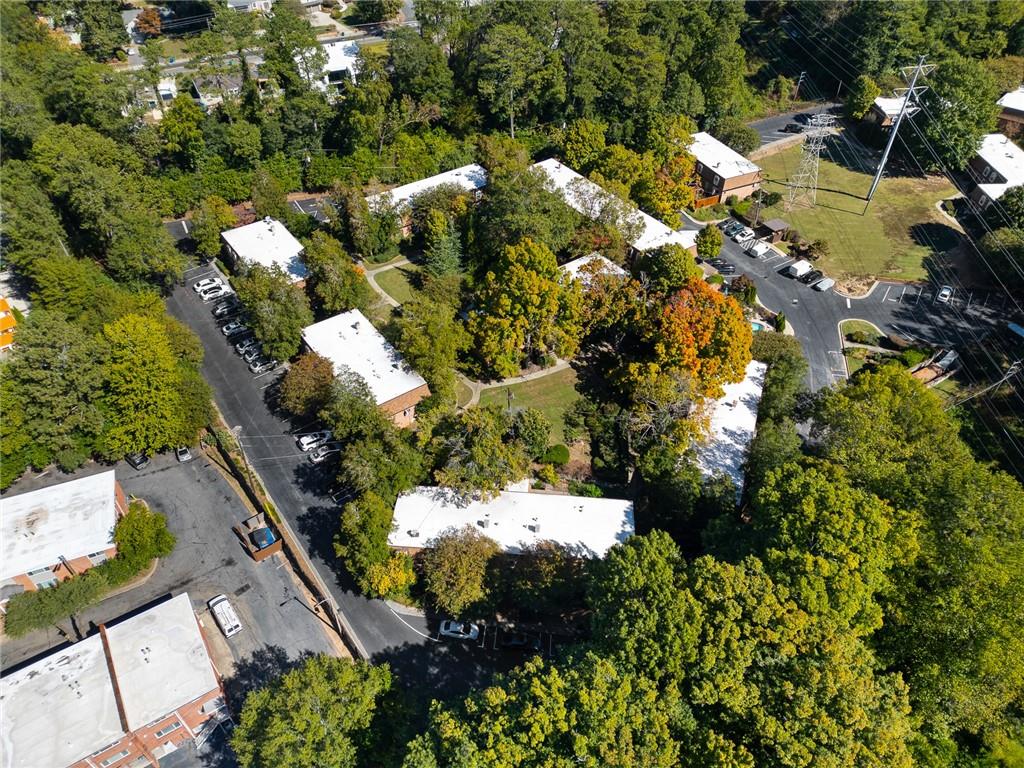 1261 Lavista Road Northeast, Unit C3 Atlanta, GA 30324 - Photo 29 of 34 a view of a tree in a yard