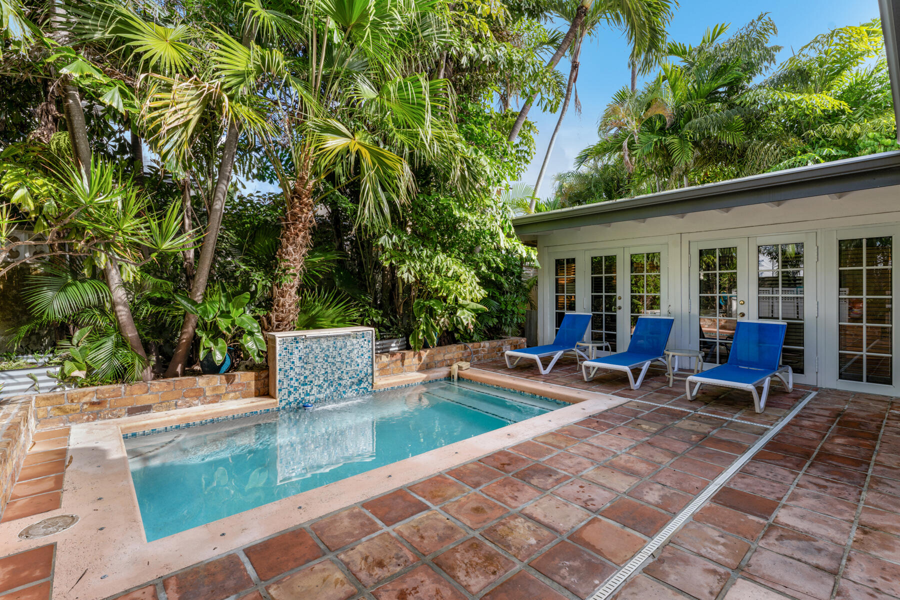 1511 Johnson Street Key West, FL 33040 - Photo 13 of 36 a view of a outdoor space with a patio and sitting area