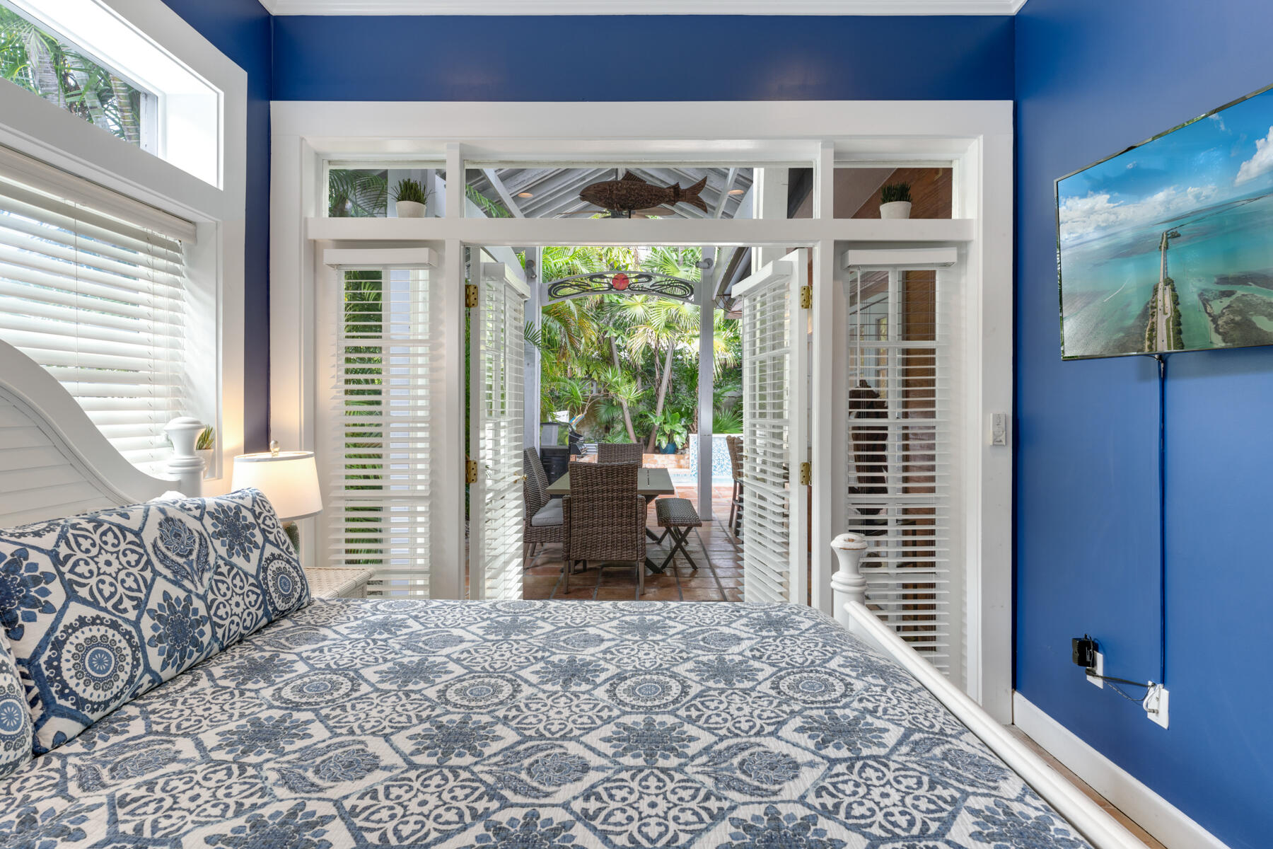 1511 Johnson Street Key West, FL 33040 - Photo 24 of 36 a view of a entryway with furniture and front door