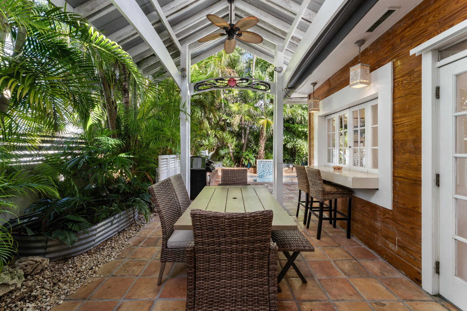 1511 Johnson Street Key West, FL 33040 - Photo 33 of 36 a view of an outdoor space with seating