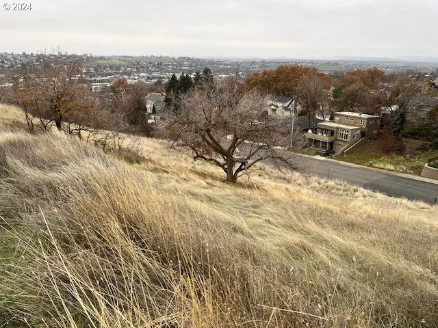 an aerial view of residential house with parking space