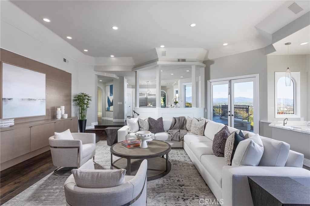 9 Wildflower Laguna Niguel, CA 92677 - Photo 12 of 47 a living room with furniture and a large window