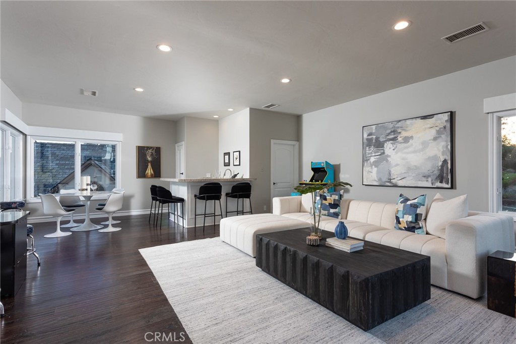 9 Wildflower Laguna Niguel, CA 92677 - Photo 29 of 47 a living room with furniture and wooden floor