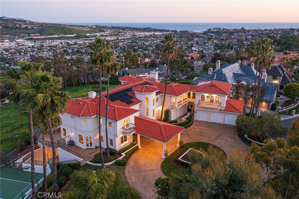 9 Wildflower Laguna Niguel, CA 92677 - Photo 3 of 47 an aerial view of residential houses with outdoor space and swimming pool