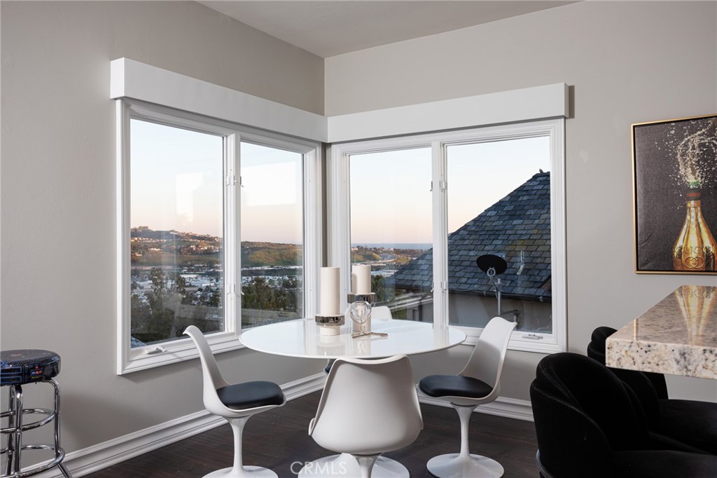 9 Wildflower Laguna Niguel, CA 92677 - Photo 31 of 47 a view of a dining room with furniture window and outside view