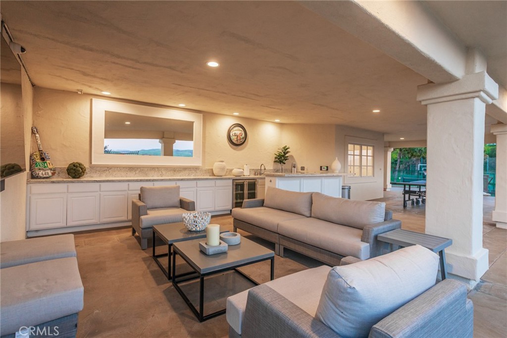 9 Wildflower Laguna Niguel, CA 92677 - Photo 39 of 47 a living room with furniture and a large window