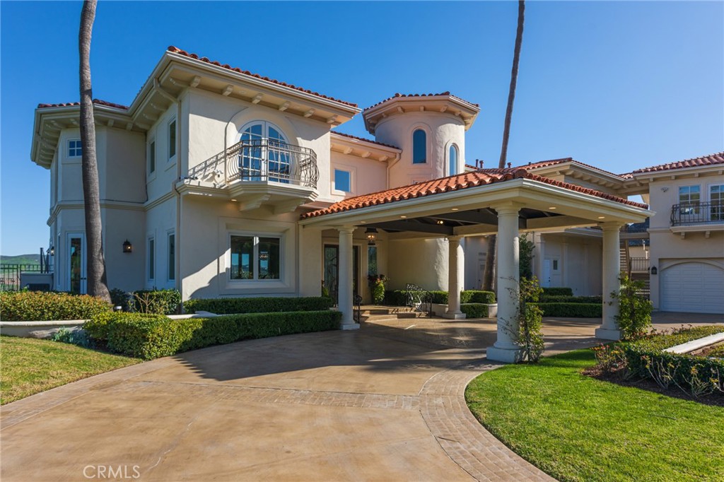 9 Wildflower Laguna Niguel, CA 92677 - Photo 44 of 47 front view of a house with a porch
