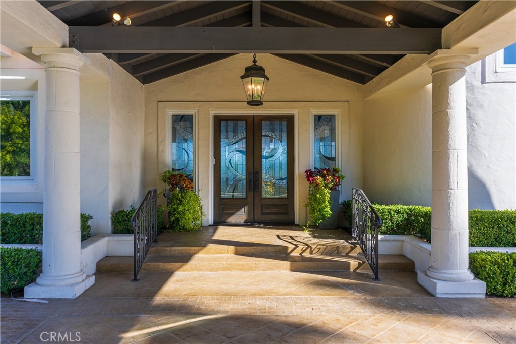 9 Wildflower Laguna Niguel, CA 92677 - Photo 5 of 47 a front view of a house with garden