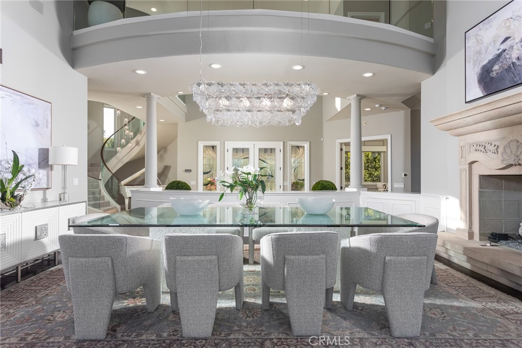 9 Wildflower Laguna Niguel, CA 92677 - Photo 10 of 47 a dining room with furniture and a large window