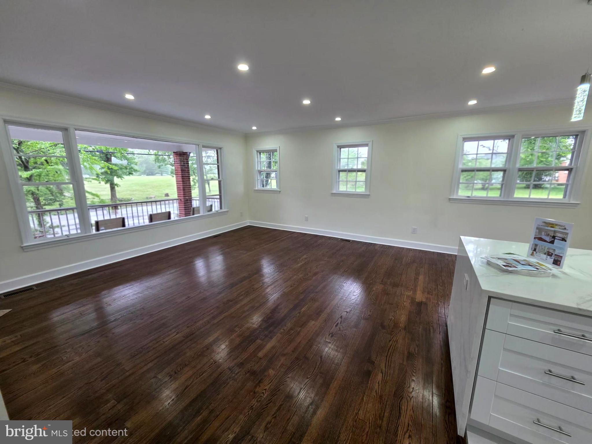 2206 Brinkley Road Fort Washington, MD 20744 - Photo 42 of 78 a view of a room with a window and wooden floor