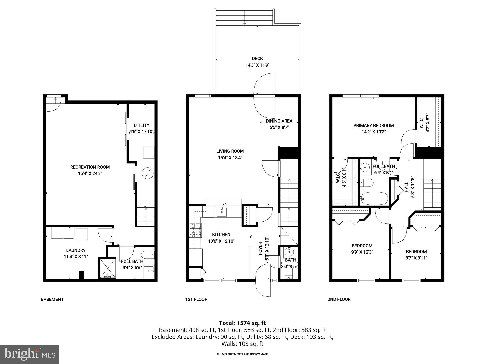 5 Gunfalls Garth Nottingham, MD 21236 - Photo 39 of 39 Floor Plans