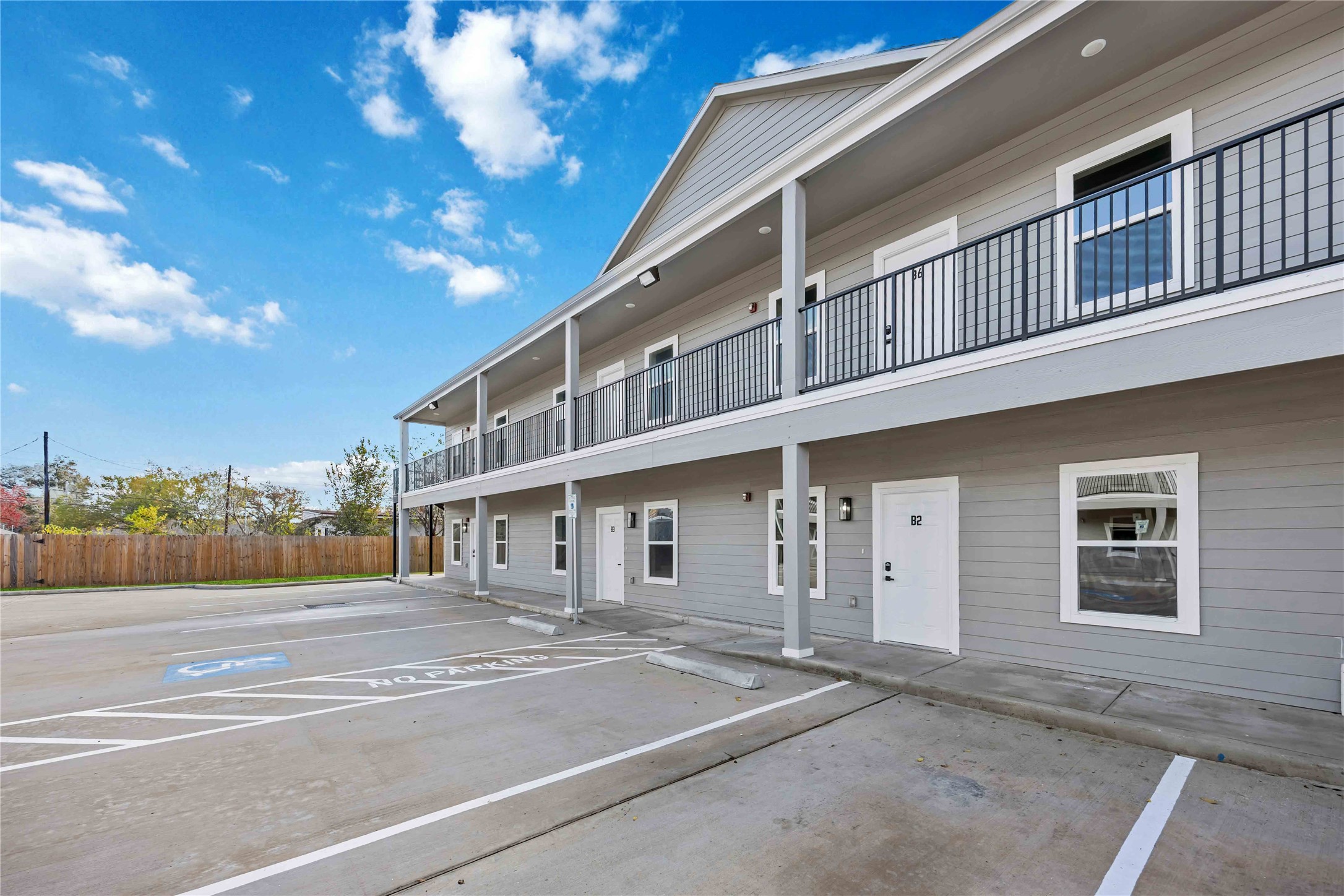9129 Brandon Street, Unit B1 Houston, TX 77051 - Photo 15 of 15 a view of a building with a street