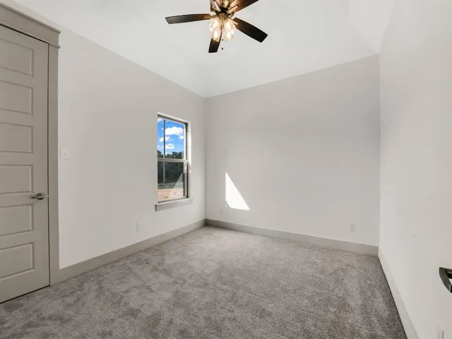 a view of an empty room with window