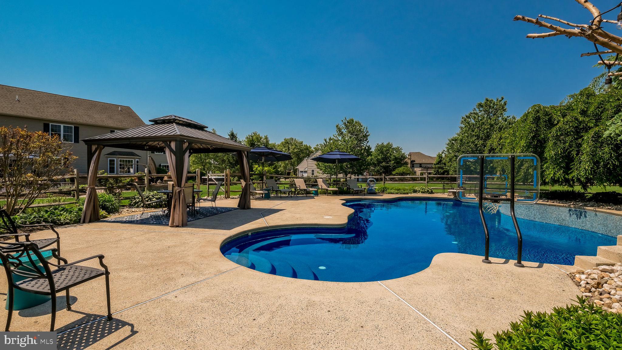 4805 Cheshire Road Doylestown, PA 18902 - Photo 56 of 89 Expansive Hardscaping