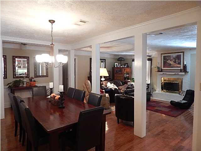 104 Rimrock Drive Clinton, MS 39056 - Photo 6 of 32 Formal dining and open plan