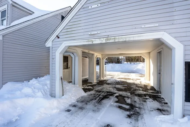 a room with gym equipment