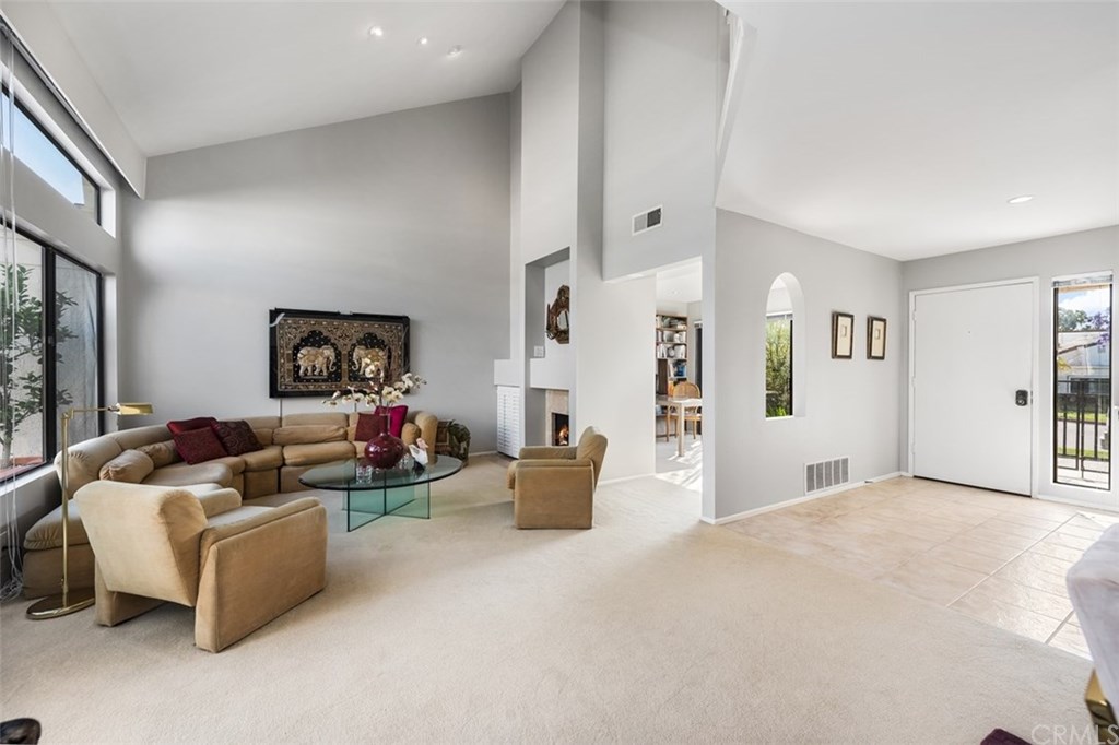 45 Morena Irvine, CA 92612 - Photo 49 of 49 You will feel completely at home in the spacious and open floorplan - the largest in the Villas. Abundant windows enhance the natural light and illuminate the vaulted ceiling living room with fireplace