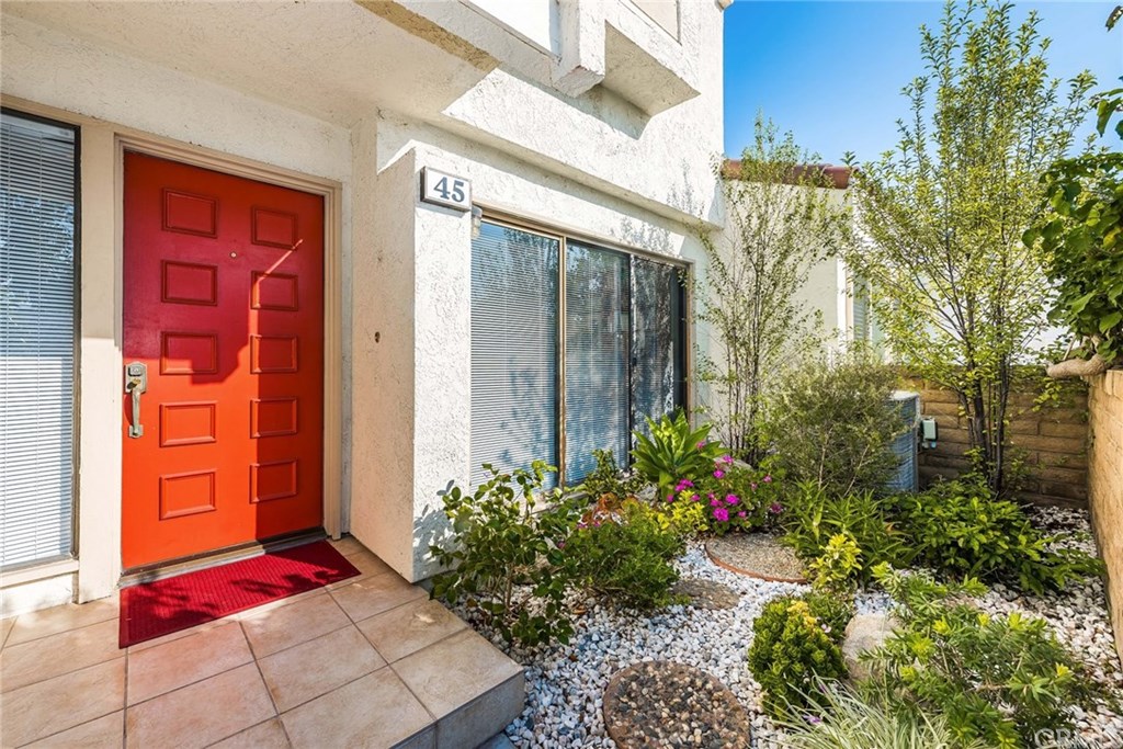45 Morena Irvine, CA 92612 - Photo 2 of 49 A view of the private front courtyard entrance