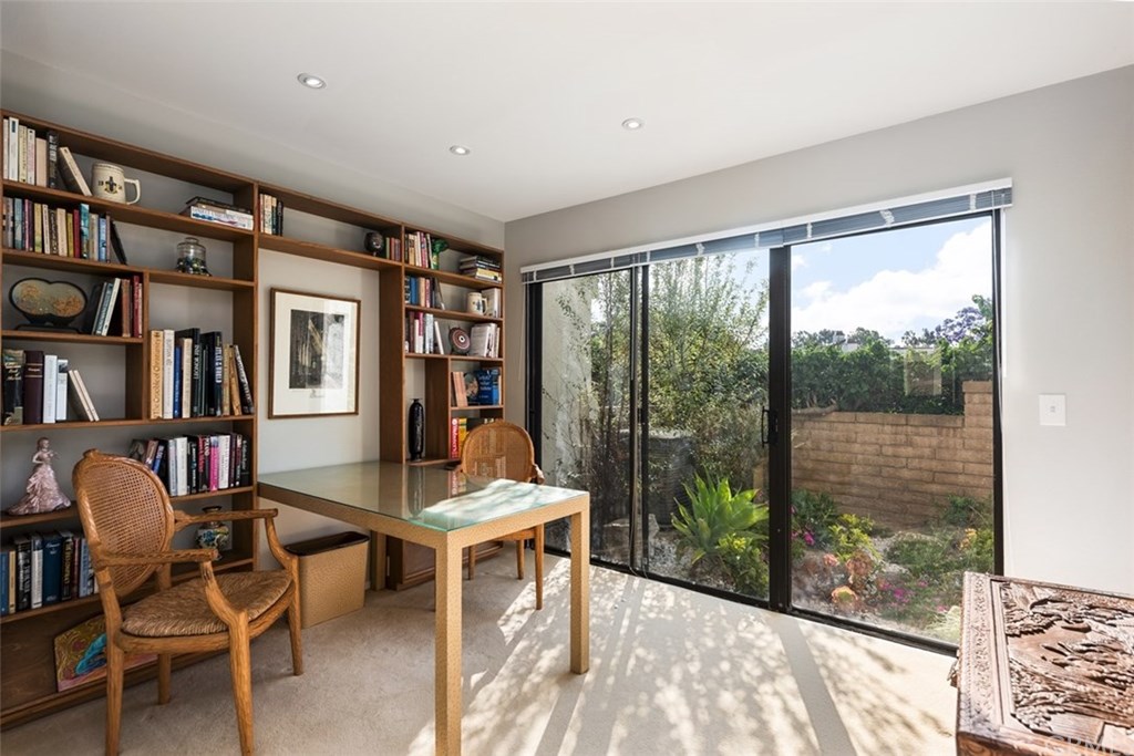 45 Morena Irvine, CA 92612 - Photo 20 of 49 Downstairs den or office can easily be converted into a 3rd bedroom. Opens to an additional private landscaped patio. Enjoy the legendary Orange County Sunrise and Sunsets!