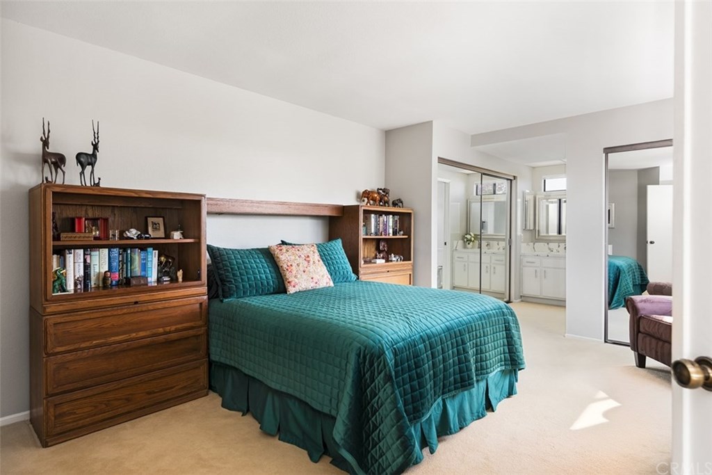 45 Morena Irvine, CA 92612 - Photo 25 of 49 Master Suite..New Paint...with double mirrored wardrobes which over looks the front entry. *No Common Walls!