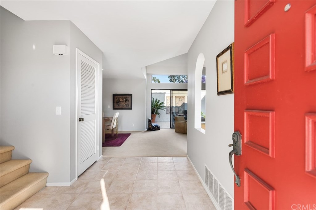 45 Morena Irvine, CA 92612 - Photo 3 of 49 Walk into the Light and Bright home, with vaulted ceilings and view to Private interior tiled atrium.