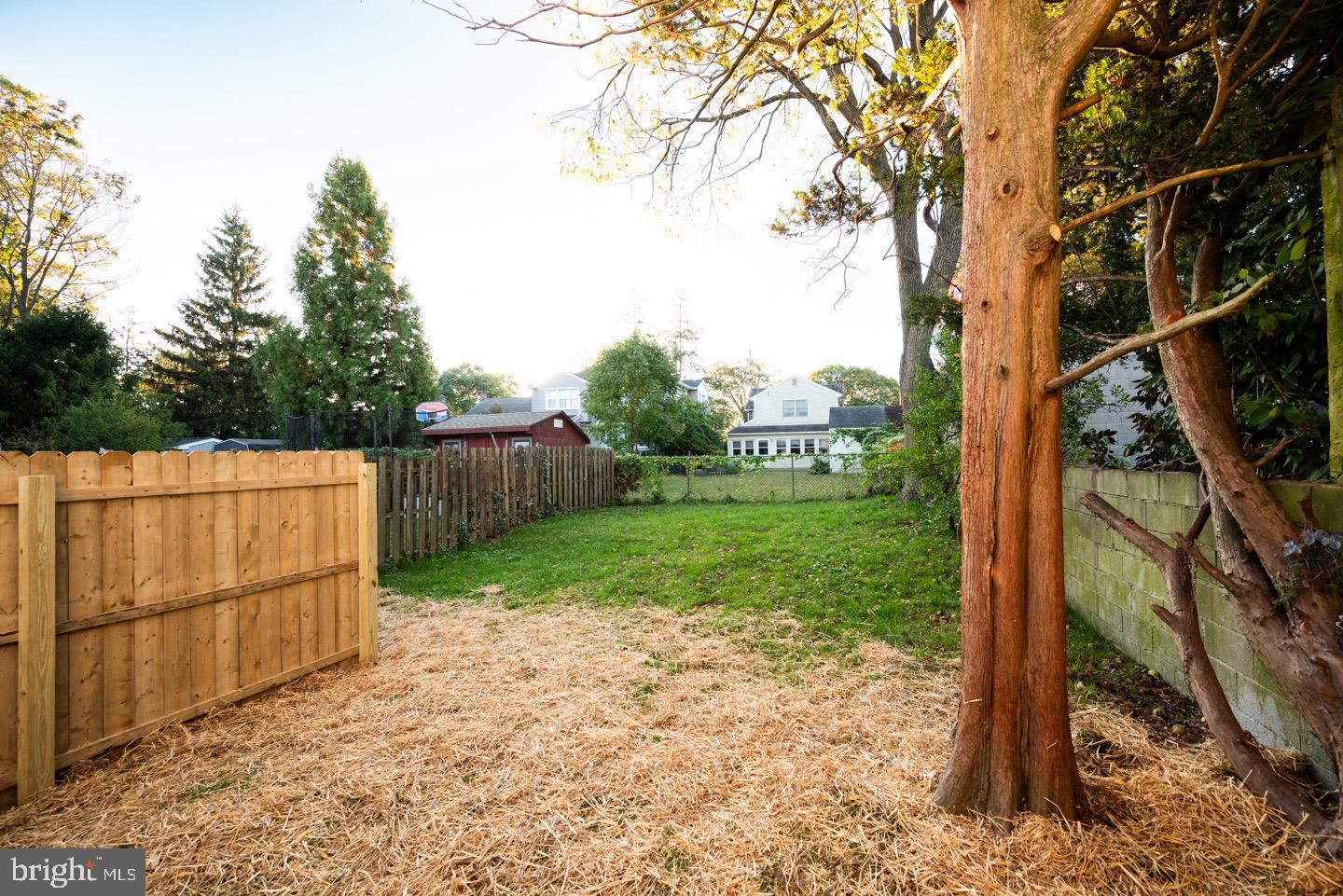 209 Valley View Road Media, PA 19063 - Photo 28 of 29 Fenced Backyard