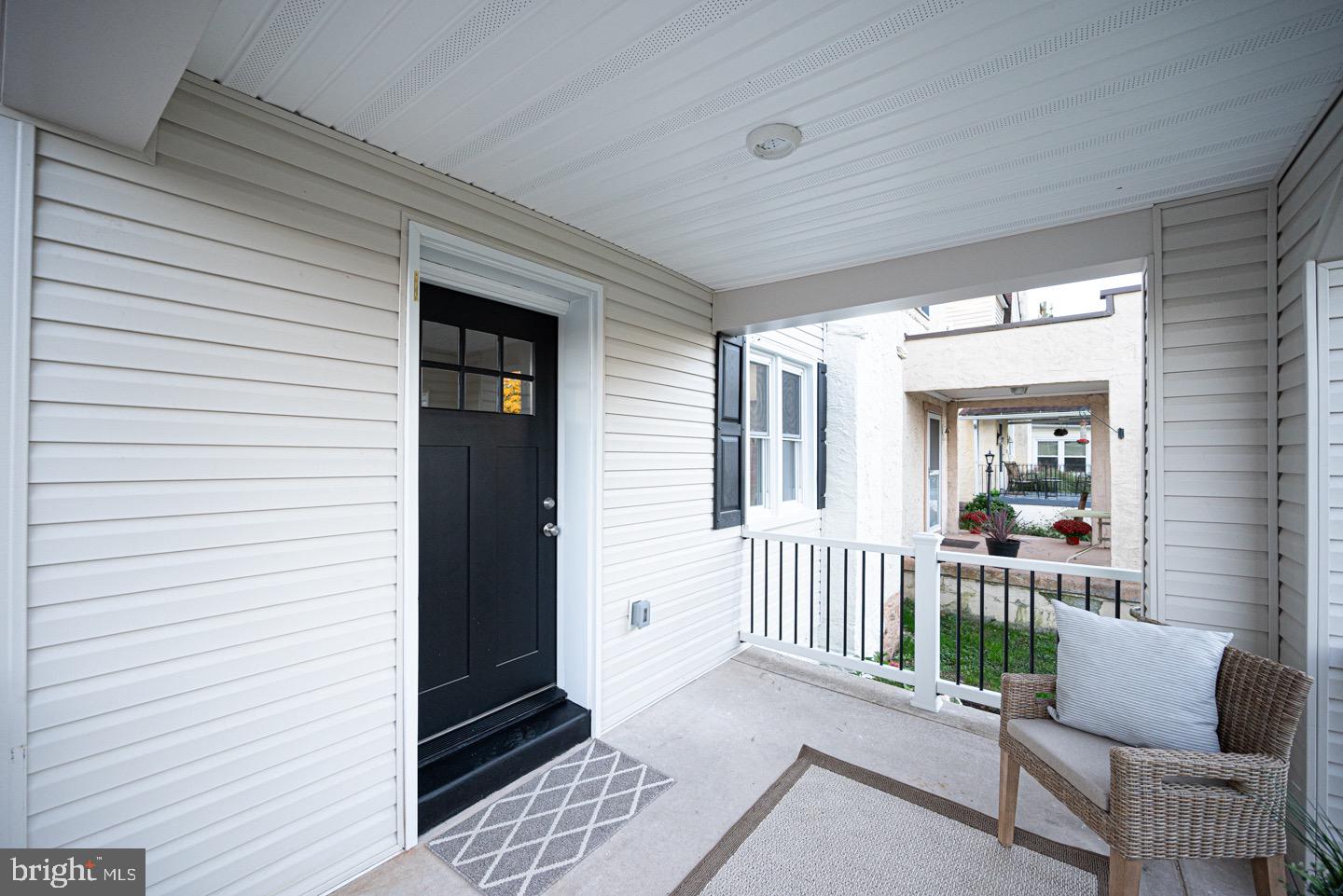 209 Valley View Road Media, PA 19063 - Photo 5 of 29 Front Door Entry