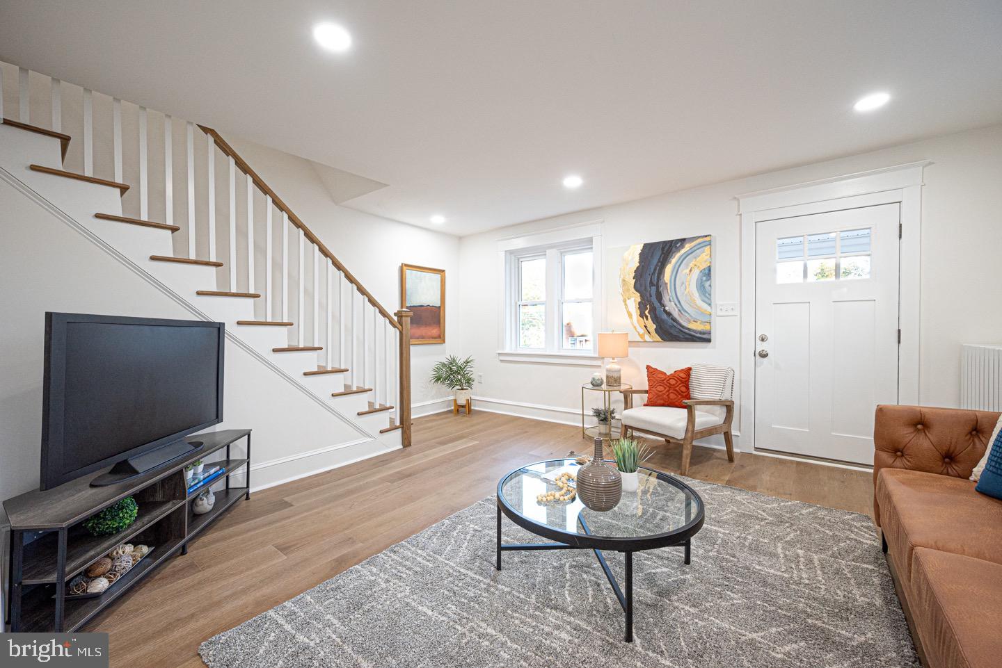 209 Valley View Road Media, PA 19063 - Photo 9 of 29 Engineered Hardwoods Throughout